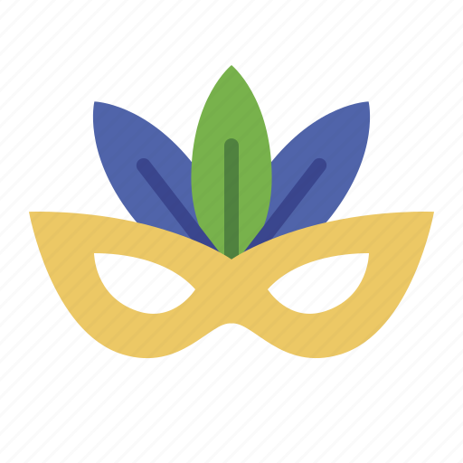 Mask, feather, brazil, carnival, brazillian, festive icon - Download on Iconfinder