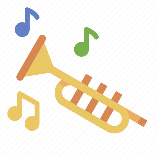 Trumpet, music, instrument, brazil, carnival, brazillian, festive icon - Download on Iconfinder