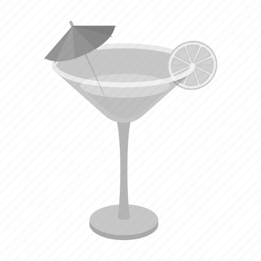 Alcohol, cocktail, drink, glass, lemon icon - Download on Iconfinder