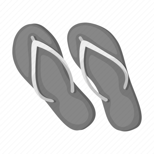 Beach, fashion, footwear, shoes, slippers, summer icon - Download on Iconfinder