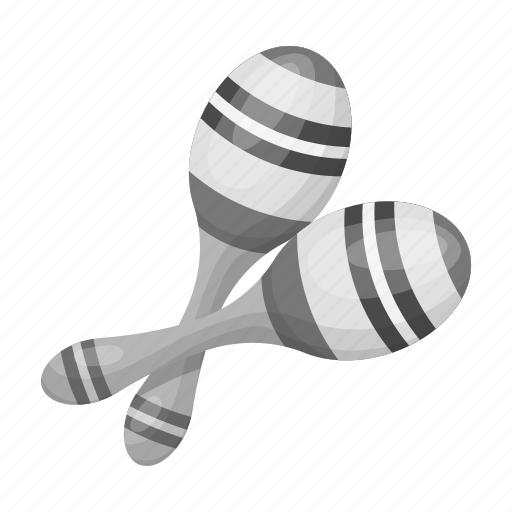 Brazilian, instrument, maracas, musical, national, player, sound icon - Download on Iconfinder