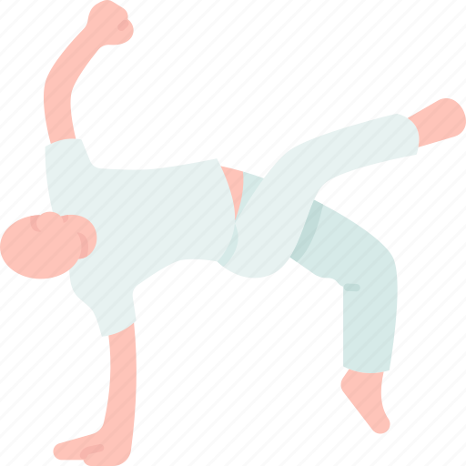 Capoeira, martial, fighting, exercise, brazilian icon - Download on Iconfinder