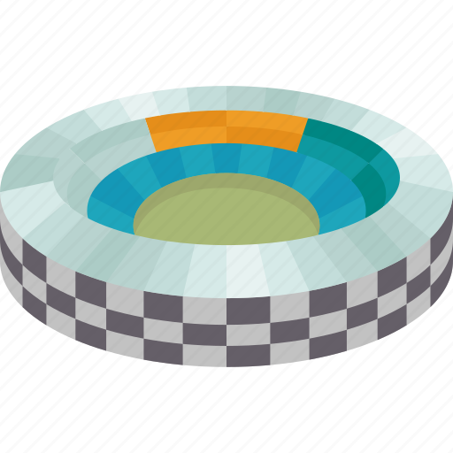 Maracana, stadium, arena, sports, brazil icon - Download on Iconfinder