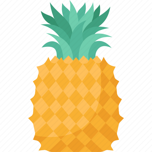 Pineapple, fruit, fresh, food, tropical icon - Download on Iconfinder