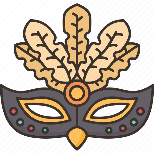 Carnival, mask, costume, decoration, fantasy icon - Download on Iconfinder