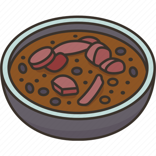 Feijoada, stew, food, brazilian, dish icon - Download on Iconfinder
