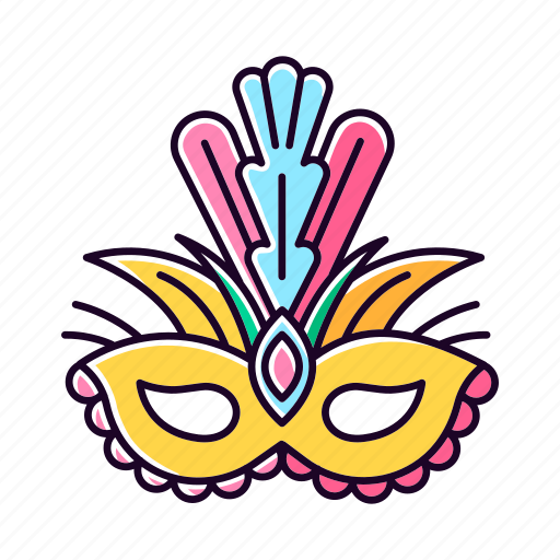 Carnival, celebration, festival, mask, masquerade, party, traditional icon - Download on Iconfinder