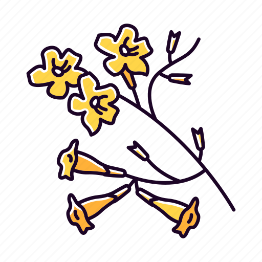 Blossom, brazilian, flower, ipe, plumeria, tropical, yellow icon - Download on Iconfinder