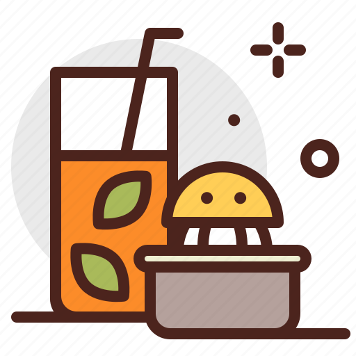 Beverage, brunch, food, juice, orange, pattiserie icon - Download on Iconfinder