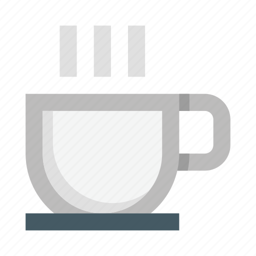Coffee, cup, beverage, hot, mug, breakfast, drink icon - Download on Iconfinder