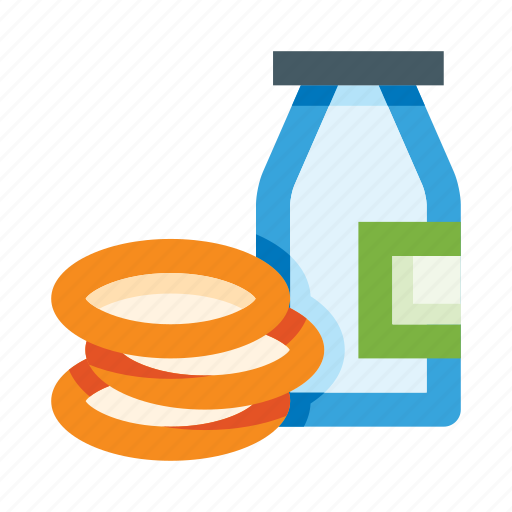 Milk, breakfast, cookies, lunch, bottle, dessert, sweet icon - Download on Iconfinder