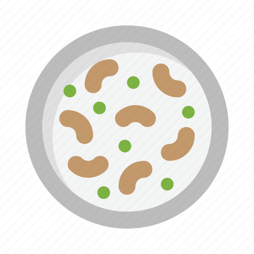 Breakfast, porridge, beans, food, nutrition, plate, peas icon - Download on Iconfinder