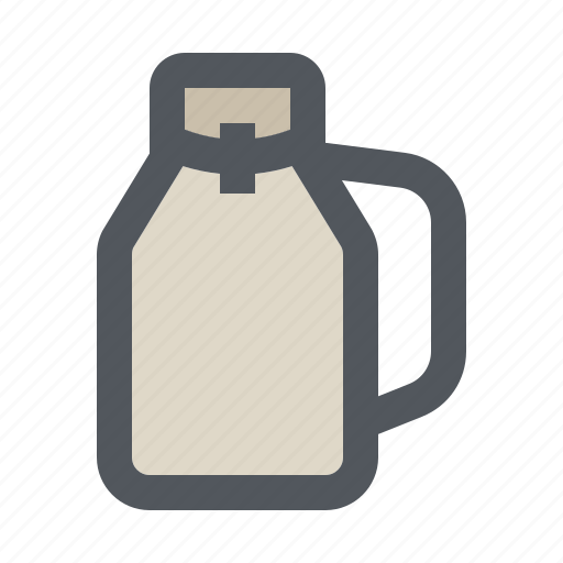 Cup, pot, hot, drink, camp, coffee, bottle icon - Download on Iconfinder