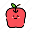 fresh, fruit, cute, apples 