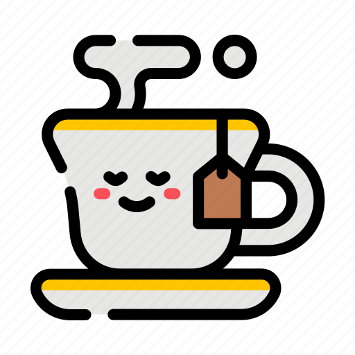Breakfast, tea, cup, cute icon - Download on Iconfinder
