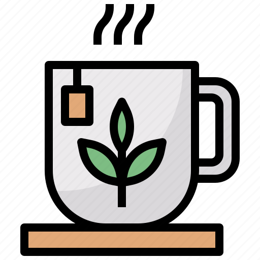 Breakfast, food, hot, mug, tea icon - Download on Iconfinder