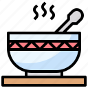 bowl, cooking, food, hot, soup 