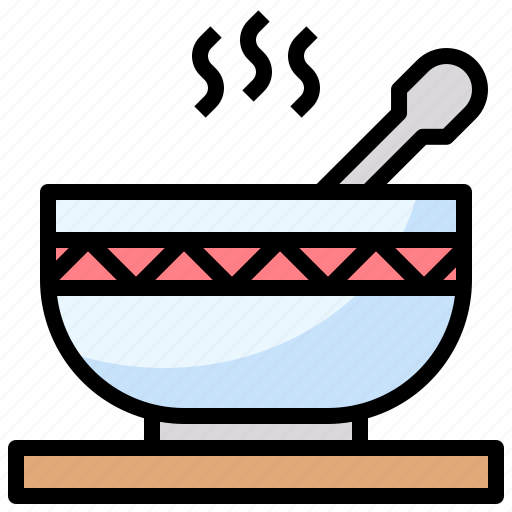 Bowl, cooking, food, hot, soup icon - Download on Iconfinder