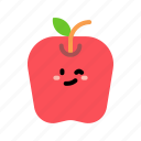 fresh, fruit, cute, apples