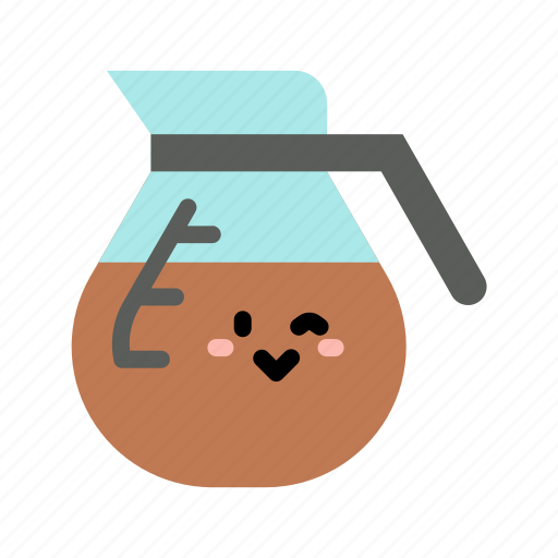 Coffee, maker, pot, cute icon - Download on Iconfinder