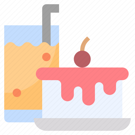 Cake, dessert, food, pop, sweet icon - Download on Iconfinder