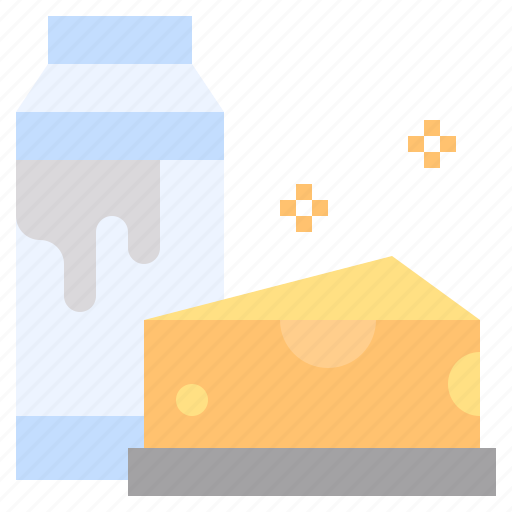 Cheese, fattening, food, healthy, milky icon - Download on Iconfinder