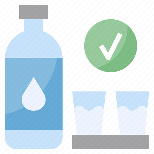 Bottle, drink, food, healthy, water icon - Download on Iconfinder