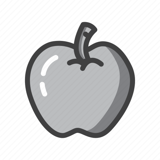 Apple, breakfast, eat, food, morning icon - Download on Iconfinder