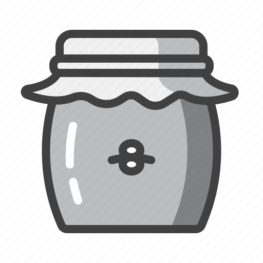 Breakfast, eat, food, honey, morning icon - Download on Iconfinder