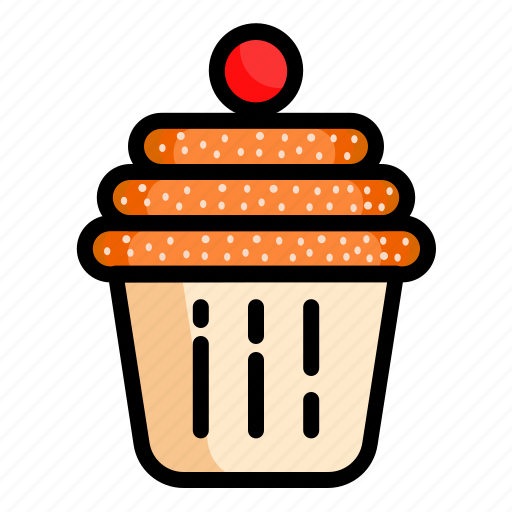 Breakfast, cafe, cake, dessert, food, restaurant, sweet icon - Download on Iconfinder