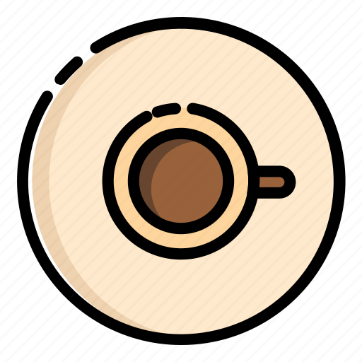 Beverage, breakfast, cafe, coffee, drink, glass, hot icon - Download on Iconfinder