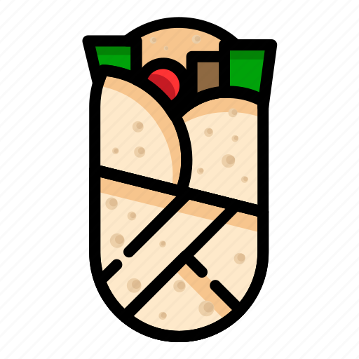 Cooking, fast food, food, healthy, kebab, meal, snack icon - Download on Iconfinder