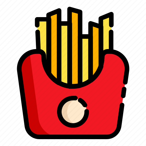 Breakfast, food, french, fries, healthy, meal, potato icon - Download on Iconfinder