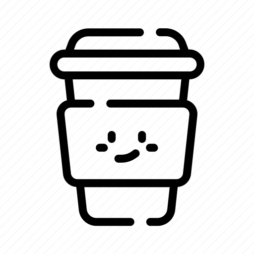 Coffee, cup, drink, cute icon - Download on Iconfinder