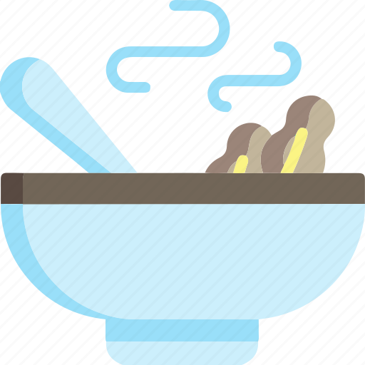 Soup, hot soup, cooking, food, kitchen, bowl, meal icon - Download on Iconfinder