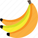 bananas, banane, fruit, food, banana