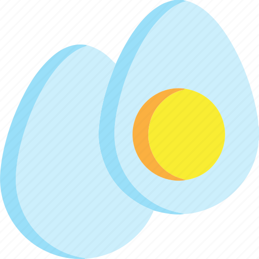 Boiled, egg icon - Download on Iconfinder on Iconfinder