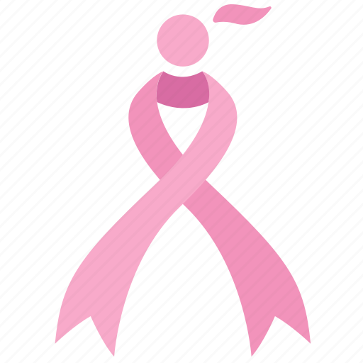 Breast, cancer, disease, iwd, ribbon, women, female icon - Download on Iconfinder