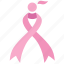 breast, cancer, disease, iwd, ribbon, women, female 