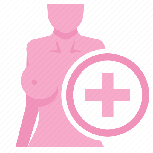 Breast, cancer, care, health, hospital, treatment, woman icon - Download on Iconfinder