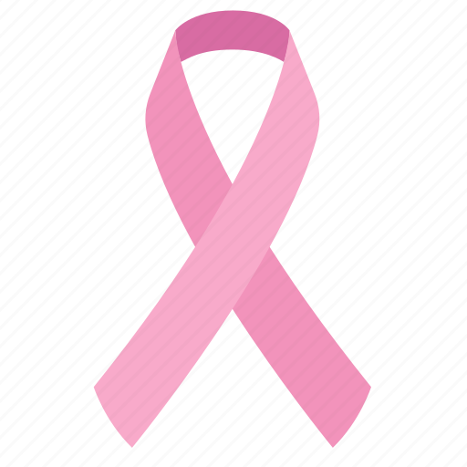 Breast, disease, woman, awareness, cancer, ribbon, pink icon - Download on Iconfinder