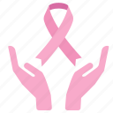 breast, cancer, care, ribbon, treatment, woman, pink