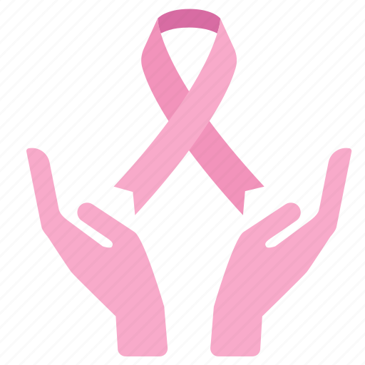 Breast, cancer, care, ribbon, treatment, woman, pink icon - Download on Iconfinder