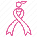 breast, cancer, care, iwd, ribbon, women, female