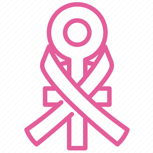 Breast, cancer, care, health, ribbon, women, healthcare icon - Download on Iconfinder