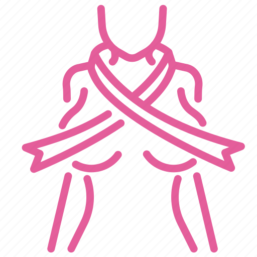 Breast, cancer, care, ribbon, treatment, women, female icon - Download on Iconfinder