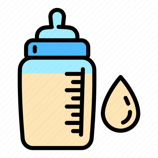 Baby, bottle, business, child, food, kid, milk icon - Download on Iconfinder