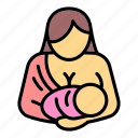 baby, breastfeeding, family, medical, mother, woman, young