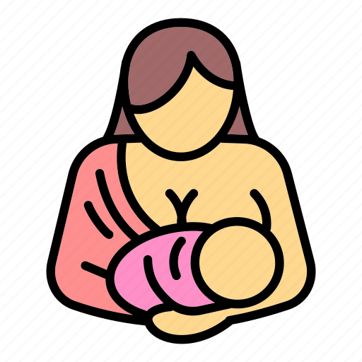 Baby, breastfeeding, family, medical, mother, woman, young icon - Download on Iconfinder