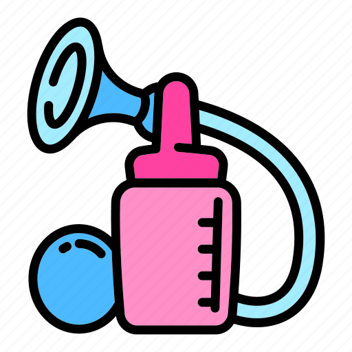 Baby, breast, business, family, milk, pump, woman icon - Download on Iconfinder